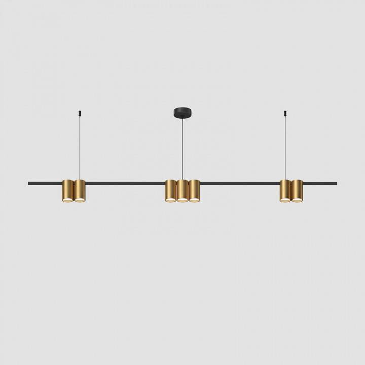 Подвесной светильник Denkirs Orbit DK4063-BK+SG