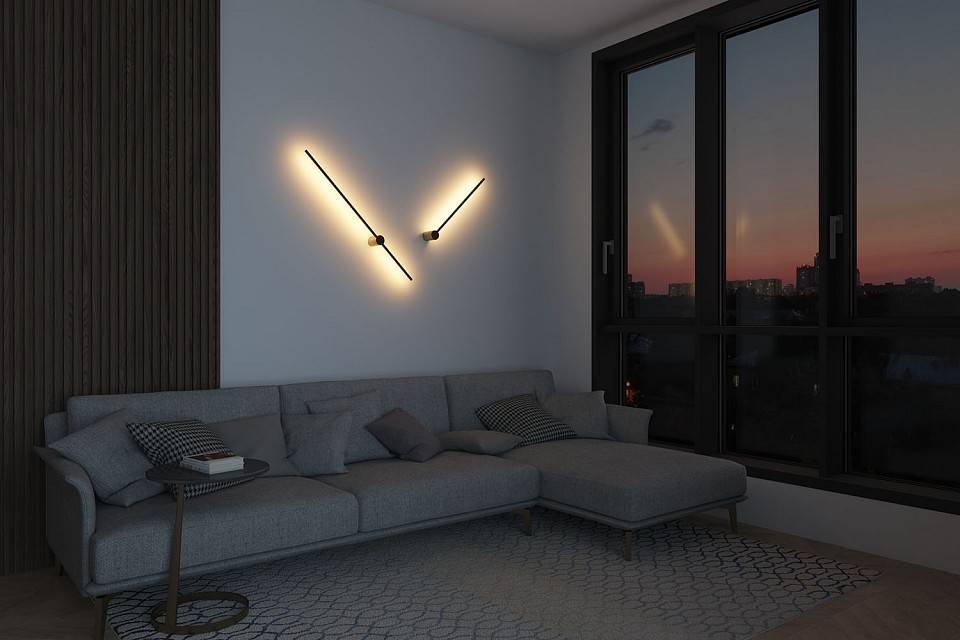 Бра Denkirs Stang DK5014-SG