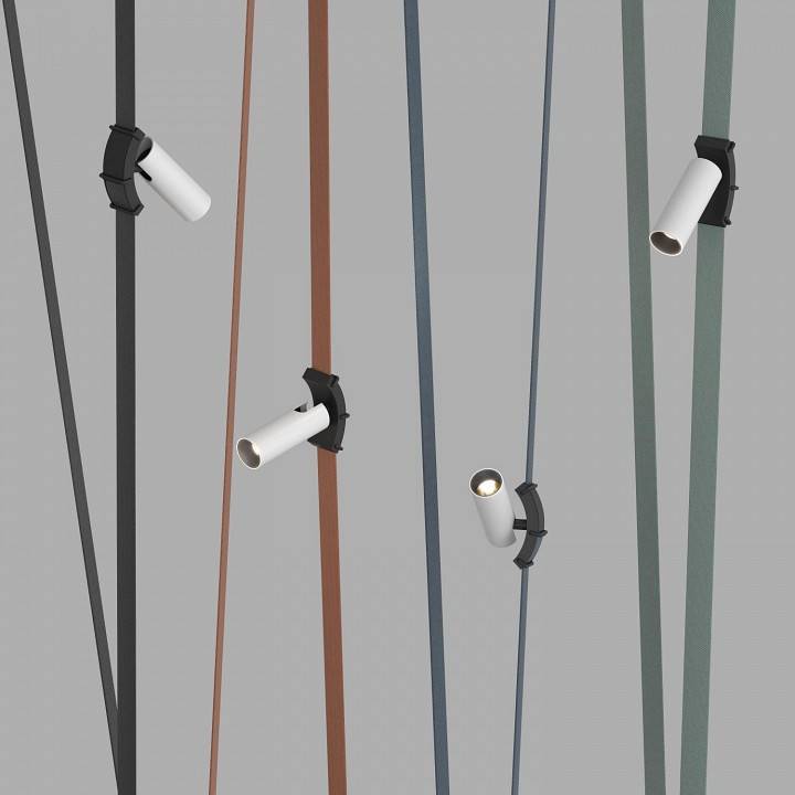 Светильник на штанге Denkirs BELTY SPOT DK5547-BW+BK