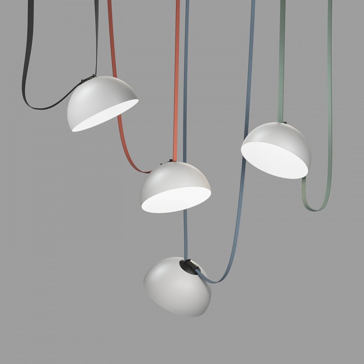 Накладной светильник Denkirs Belty Flow DK5562-WH+BK