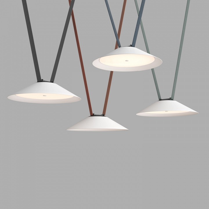 Накладной светильник Denkirs Belty Flow DK5664-WH+BK