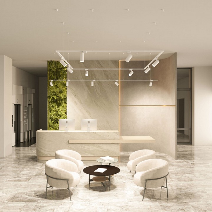 Светильник на штанге Denkirs  DK6455-WH