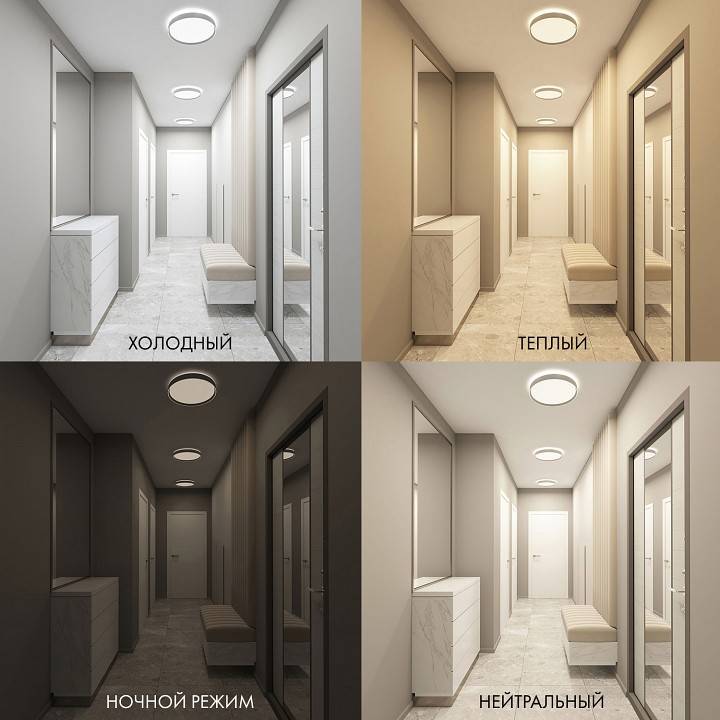 Накладной светильник Denkirs Plato DK6510-WH/1