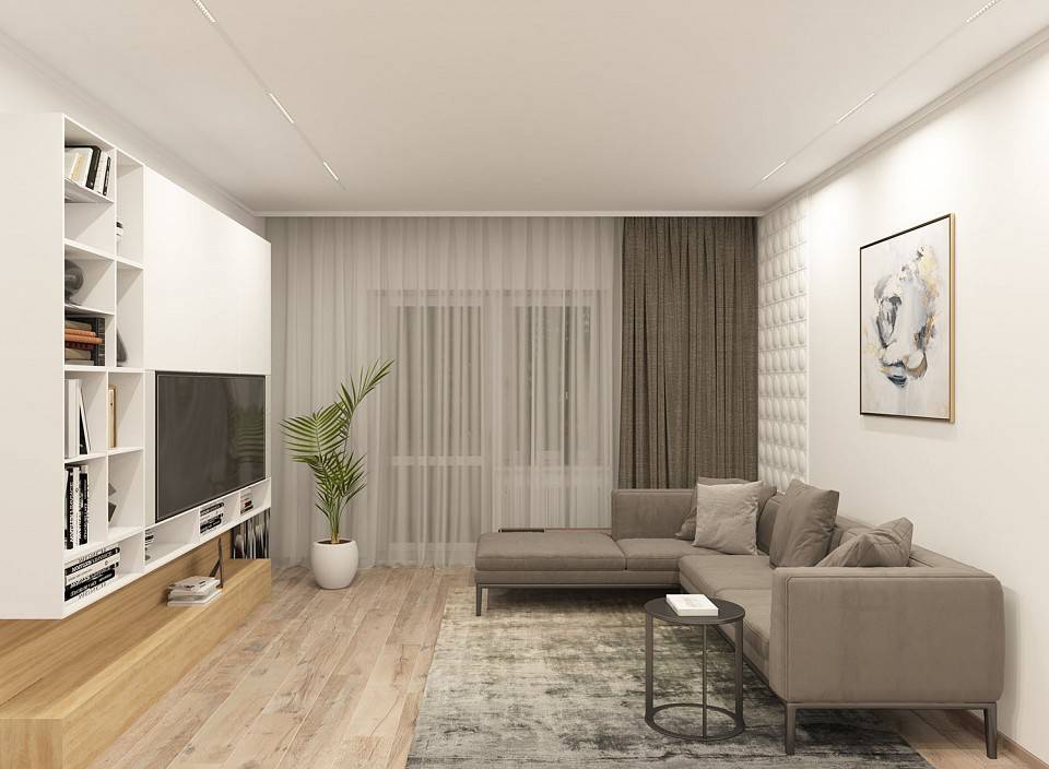 Накладной светильник Denkirs SMART GRILL DK8002-CONN-WH