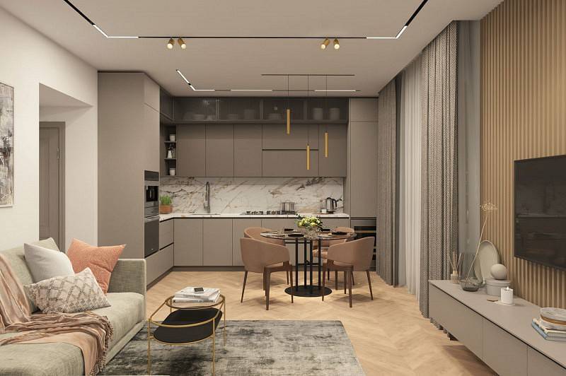 Накладной светильник Denkirs DK8004 DK8004-BK