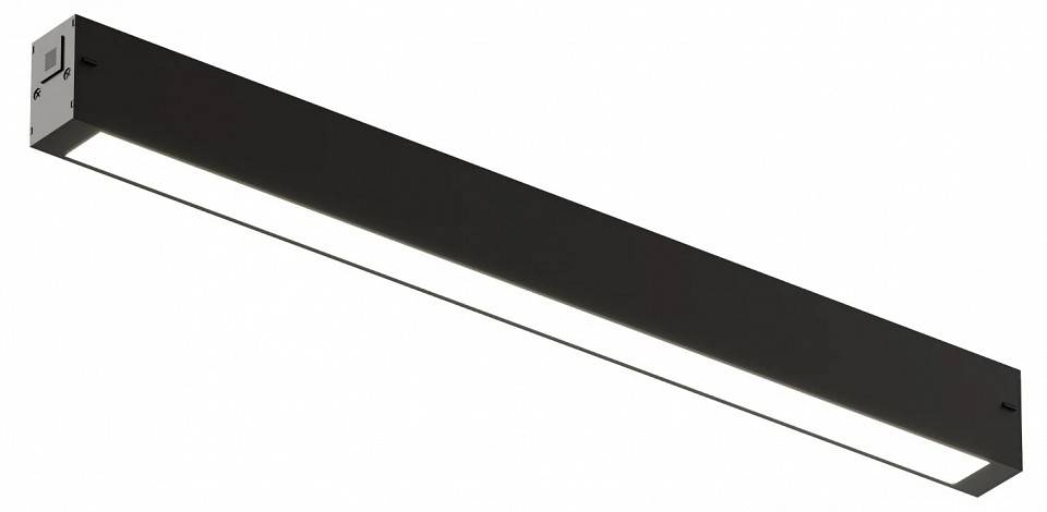 Накладной светильник Denkirs SMART LINEAR DK8004-CONN-BK