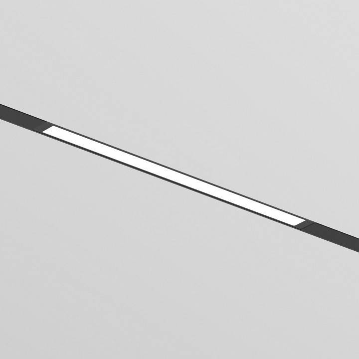 Накладной светильник Denkirs SMART LINEAR DK8004-CONN-BK