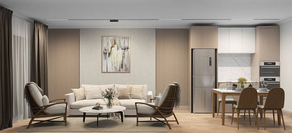 Накладной светильник Denkirs SMART LINEAR DK8004-CONN-BK