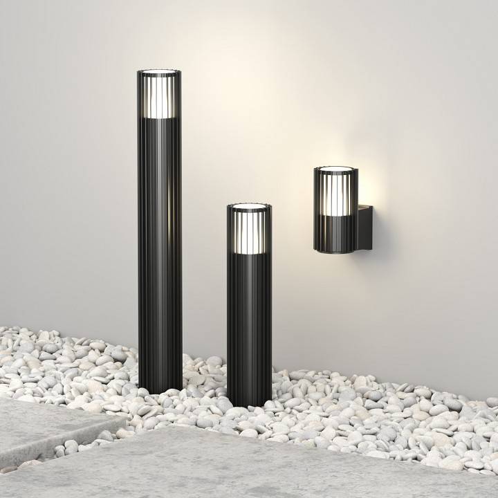 Светильник на штанге Denkirs Farsun DK9722-BK