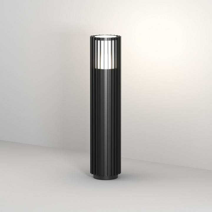 Наземный низкий светильник Denkirs Farsun DK9725-BK