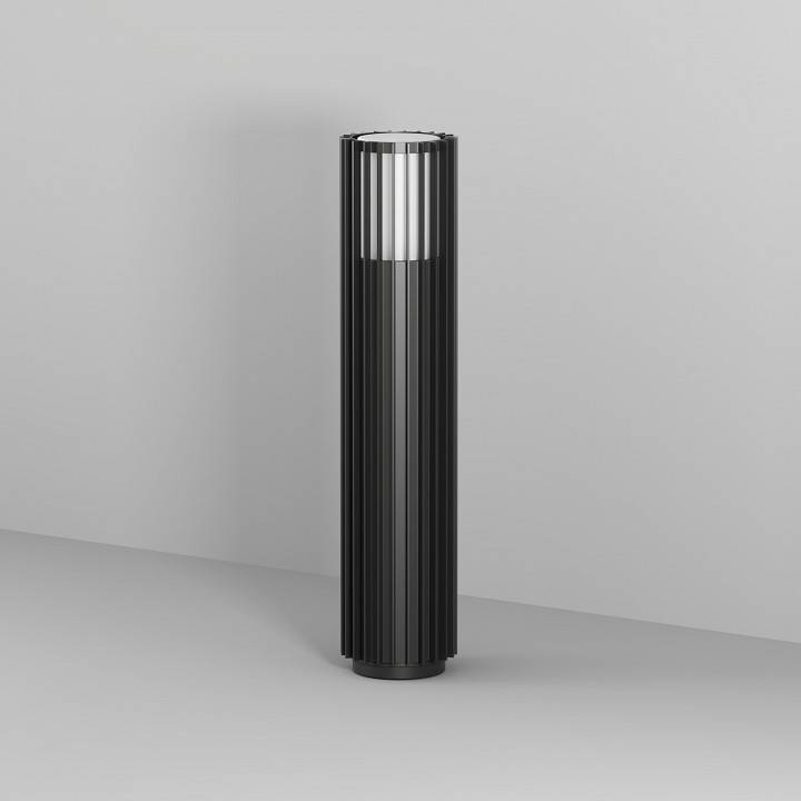 Наземный низкий светильник Denkirs Farsun DK9725-BK