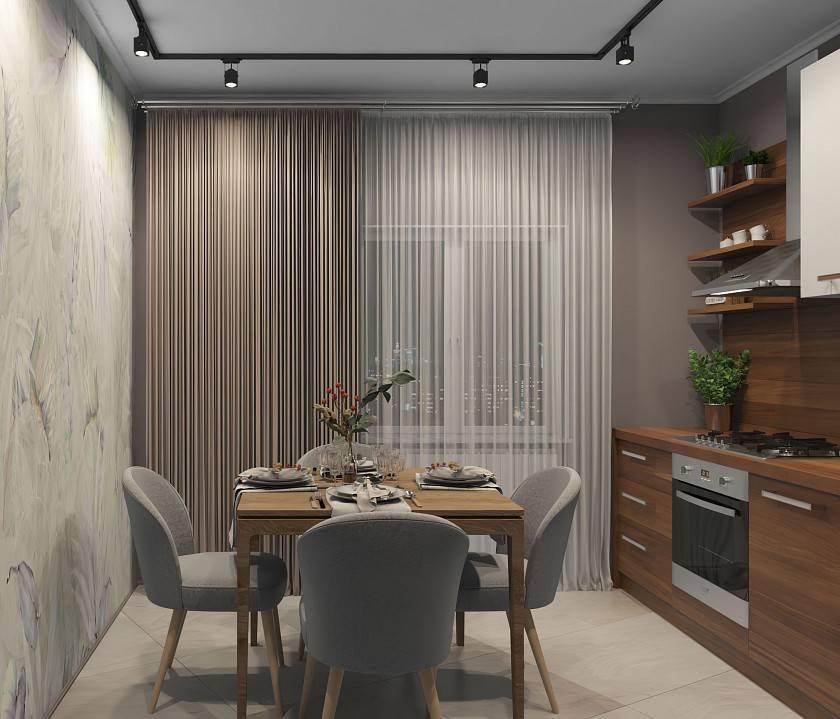 Трек накладной Denkirs DK Track Black TR1002-BK