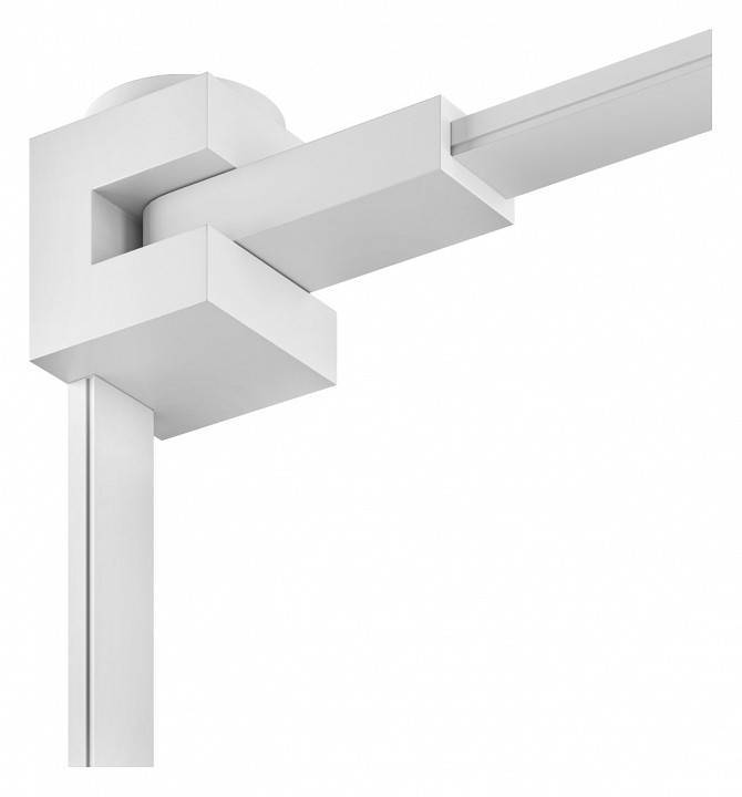 Соединитель угловой внутренний для накладных треков Denkirs AIR BASE TR5213-WH