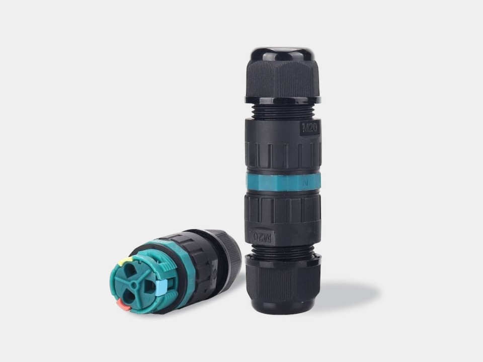 Токопровод центральный DesignLed  00-00041375