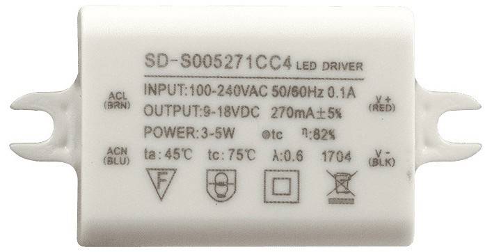 Накладной светильник DesignLed Tip GW-8211-12-BL-WW