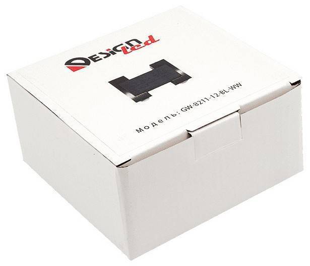 Накладной светильник DesignLed Tip GW-8211-12-BL-WW