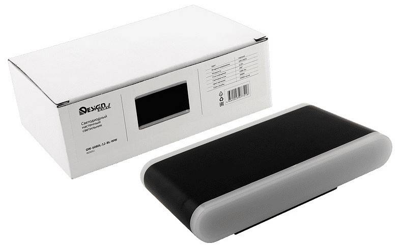 Накладной светильник DesignLed Bravo GW-6080L-12-BL-WW