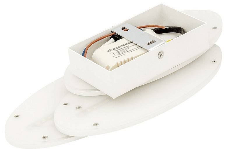 Накладной светильник DesignLed O-Shade GW-6809R-12-WH-WW