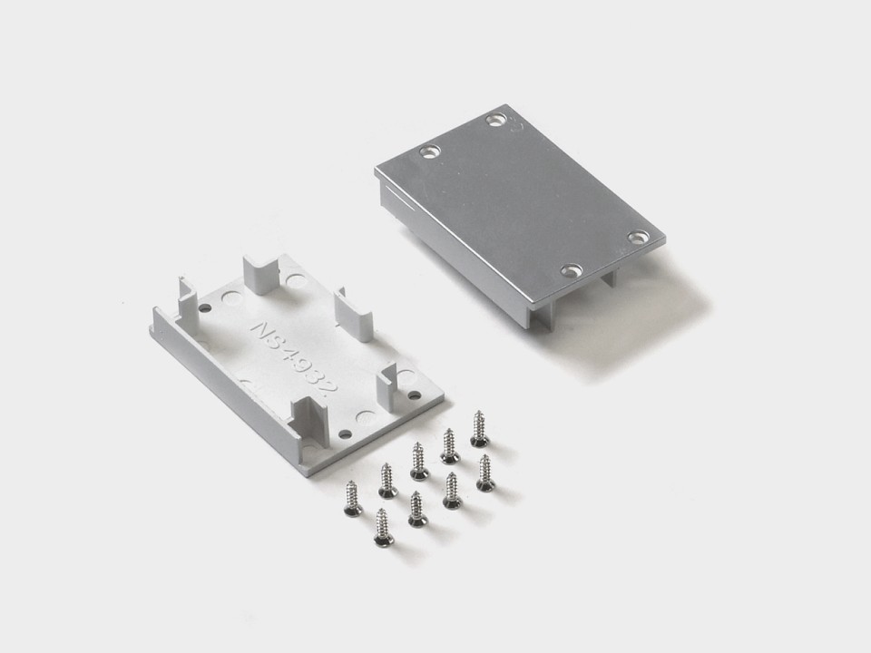 Набор заглушек для профиля SWG PRO  LS4932-ECS