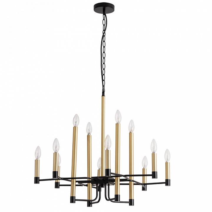 Подвесная люстра Divinare Lokki 12 ламп 2543/04 LM-12