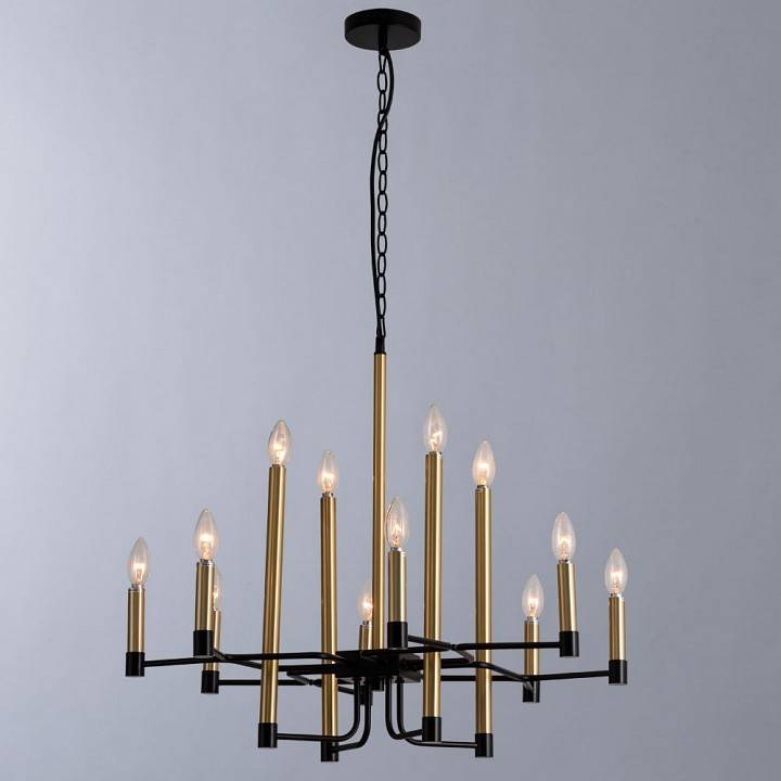 Подвесная люстра Divinare Lokki 12 ламп 2543/04 LM-12