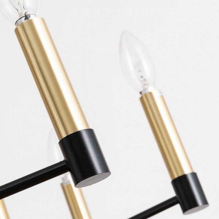 Подвесная люстра Divinare Lokki 12 ламп 2543/04 LM-12