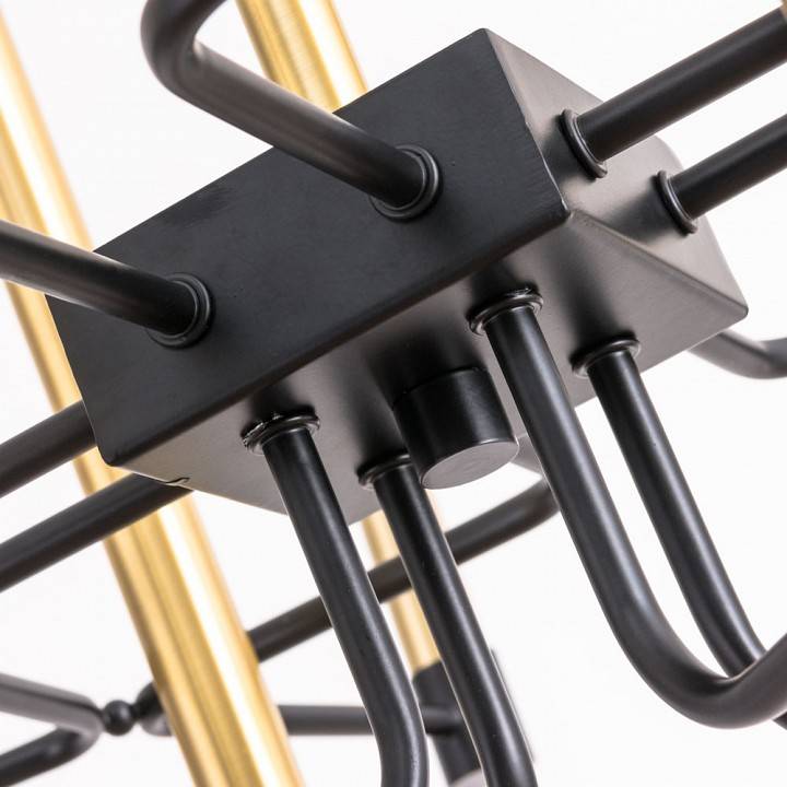 Подвесная люстра Divinare Lokki 12 ламп 2543/04 LM-12