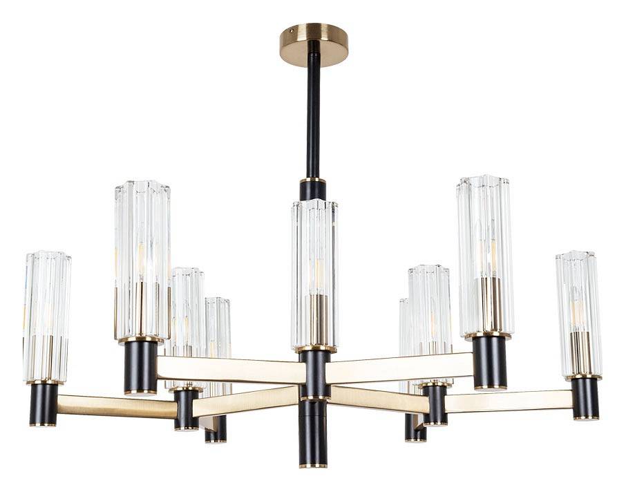Люстра на штанге Divinare Barolo 9x40 Вт E14 2654/17 LM-9