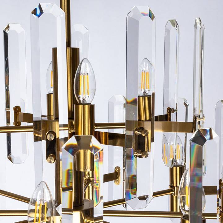 Подвесная люстра Divinare Tenerife 12 ламп 7136/18 LM-12