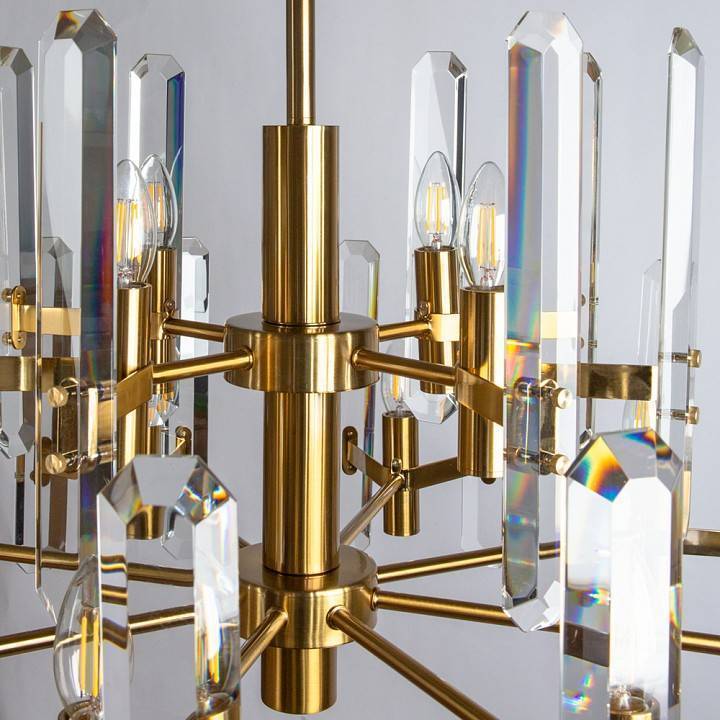 Подвесная люстра Divinare Tenerife 12 ламп 7136/18 LM-12