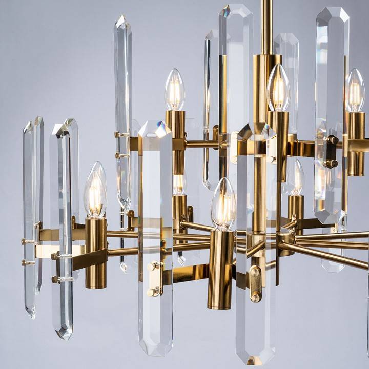 Подвесная люстра Divinare Tenerife 12 ламп 7136/18 LM-12