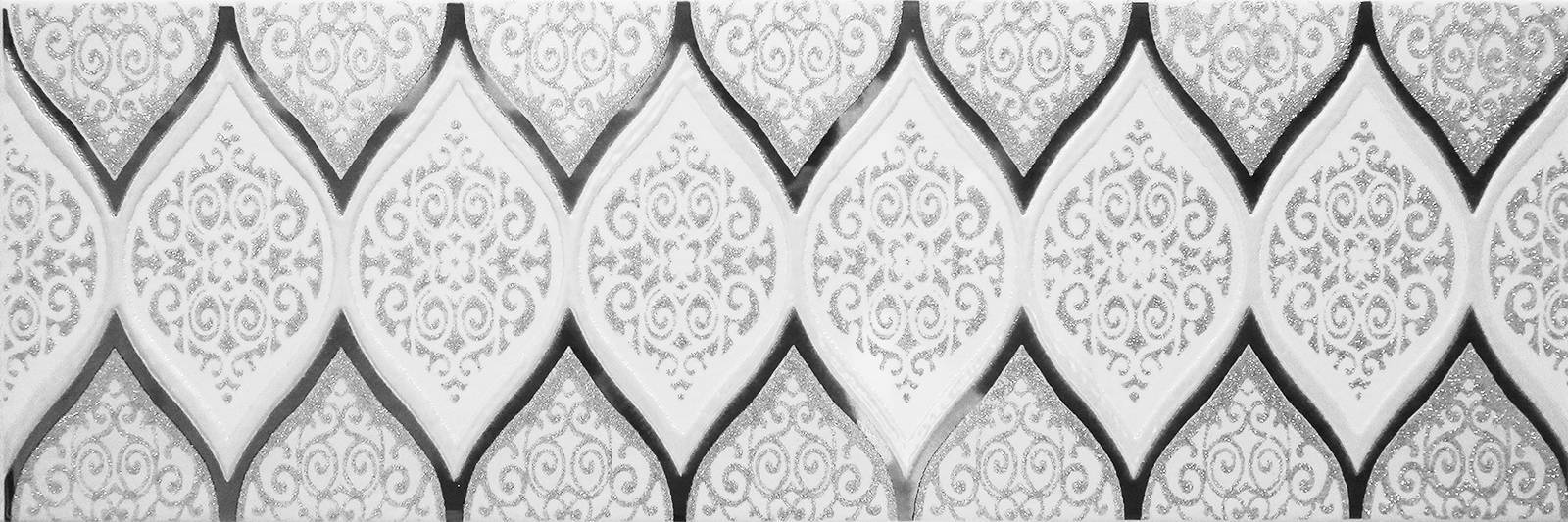 Вставка декоративная Altacera Bella 600x200x9 мм (5 шт в уп) DW11BLL00