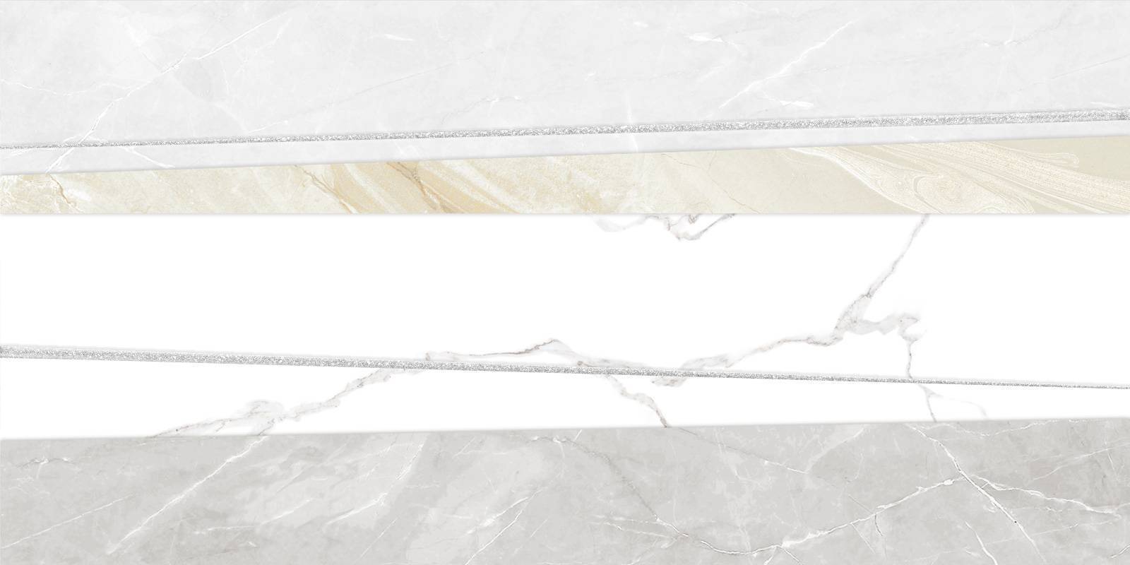 Декор Alma Ceramica Bayron 250х500х9 мм (5 шт/уп) DW9BAO55