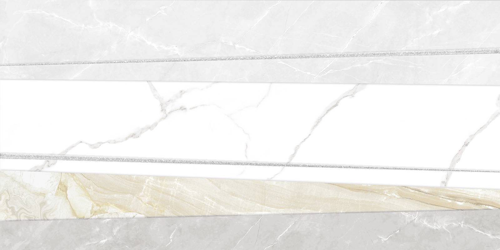 Декор Alma Ceramica Bayron 250х500х9 мм (5 шт/уп) DW9BAO55