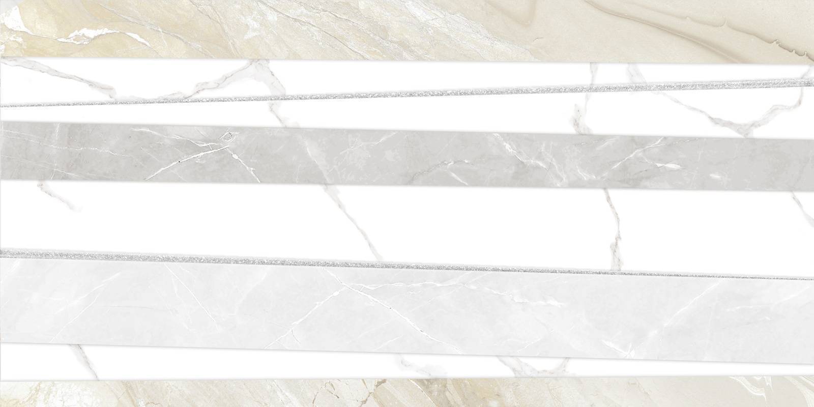 Декор Alma Ceramica Bayron 250х500х9 мм (5 шт/уп) DW9BAO55