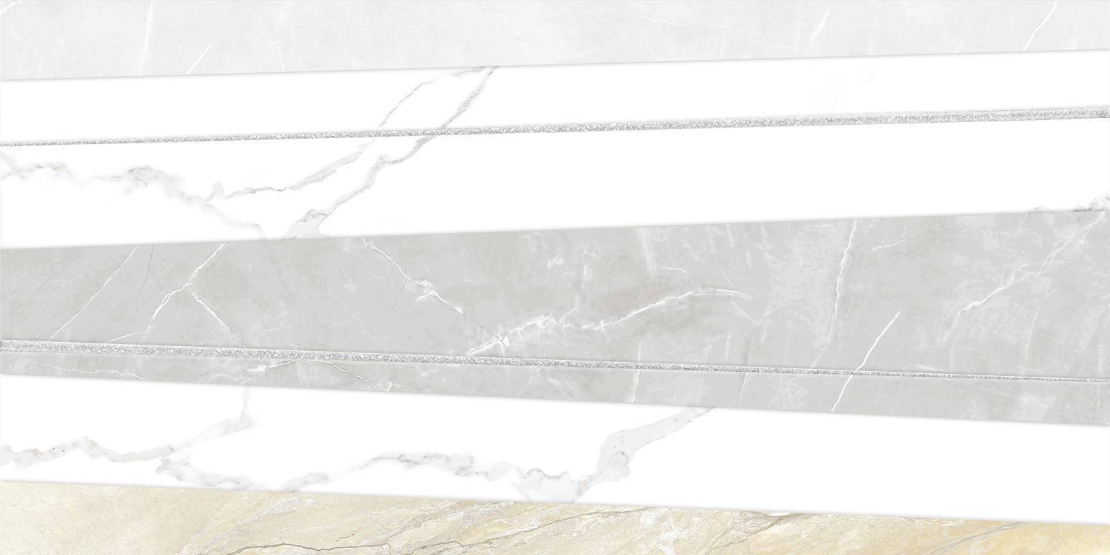 Декор Alma Ceramica Bayron 250х500х9 мм (5 шт/уп) DW9BAO55