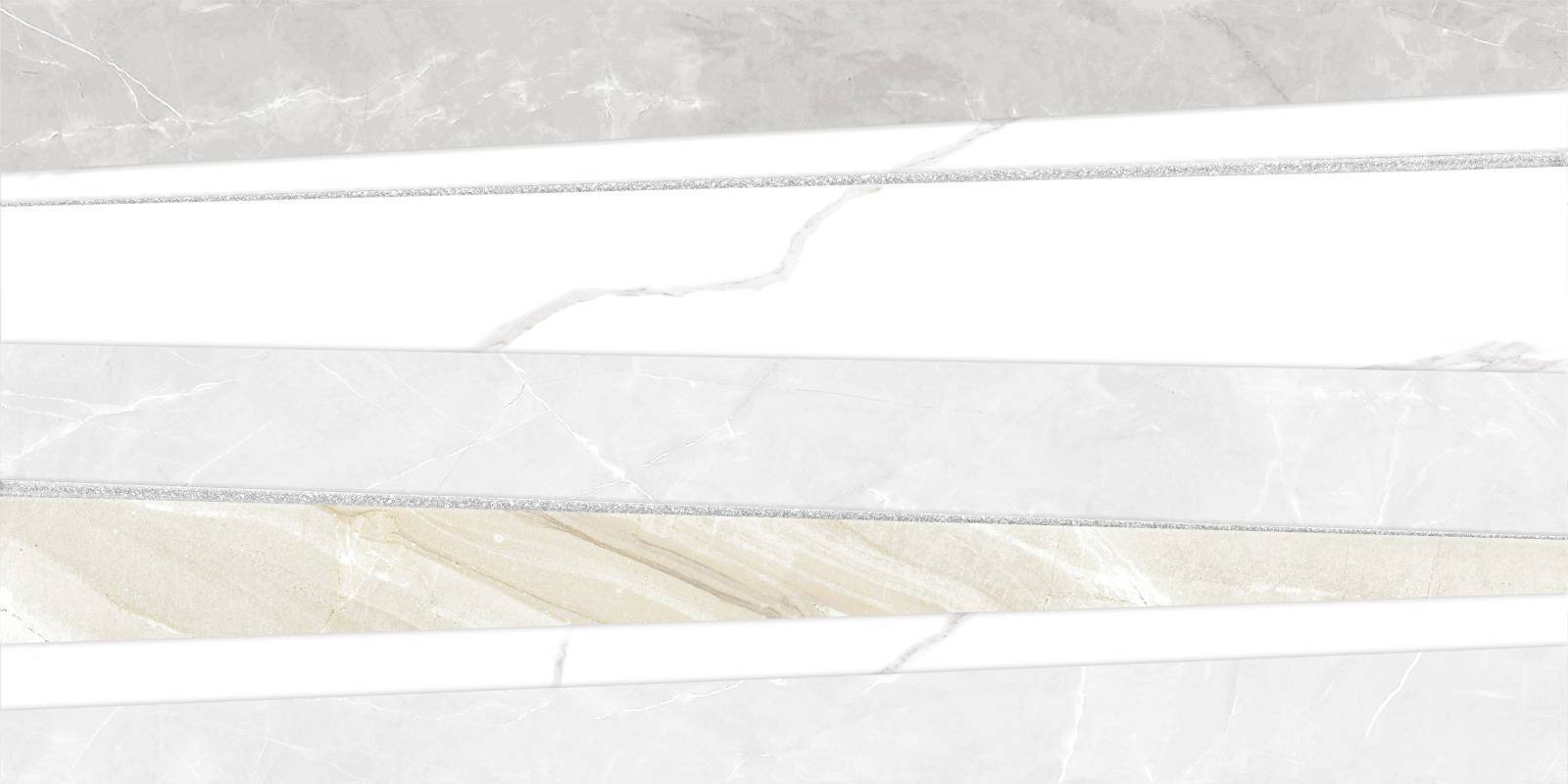 Декор Alma Ceramica Bayron 250х500х9 мм (5 шт/уп) DW9BAO55