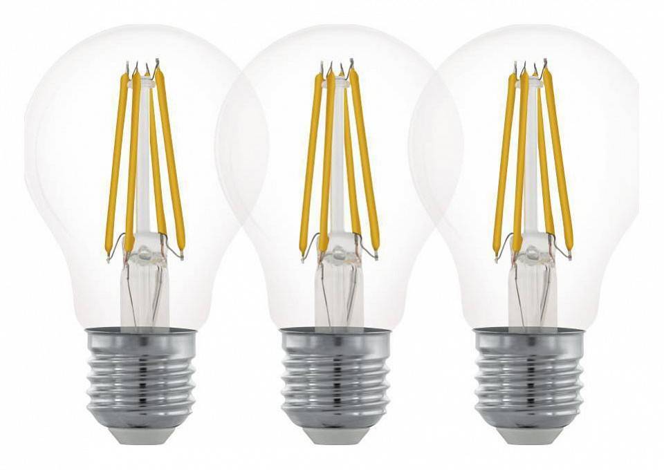 Набор светодиодных ламп Eglo LM_LED_E27 E27 6.5 Вт 2700 K 12887