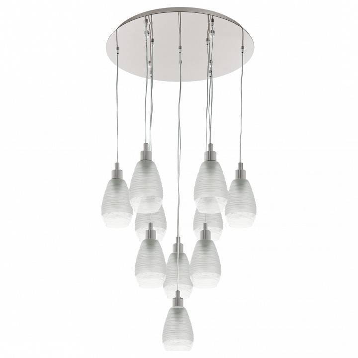 Подвесной светильник Eglo Siracusa 1хE27 Ø450 мм дерево 39503