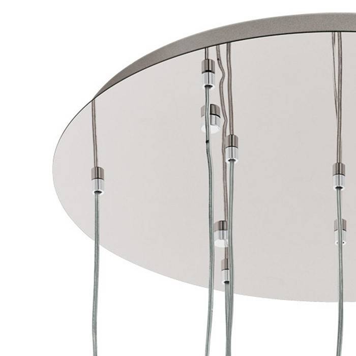 Подвесной светильник Eglo Siracusa 1хE27 Ø450 мм дерево 39503