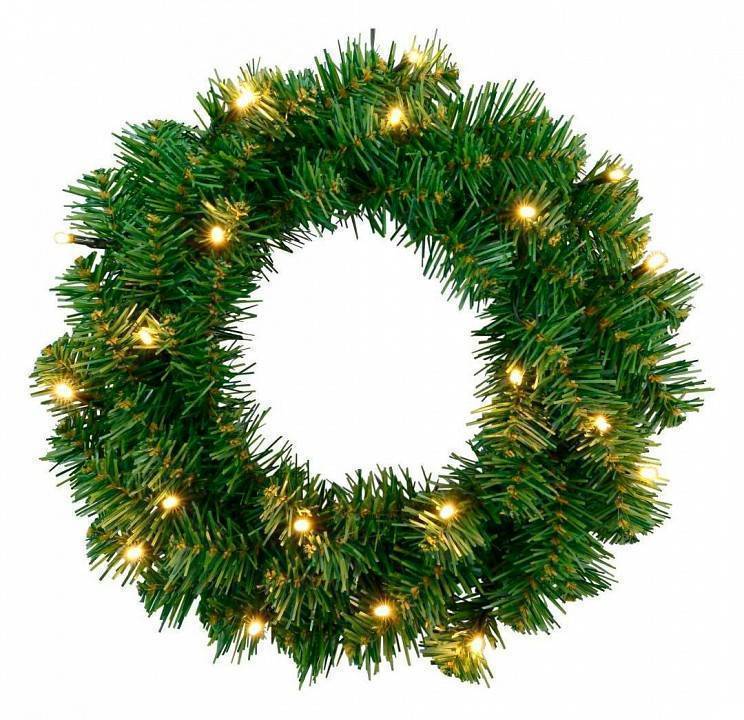 Венок хвойный Eglo Alaska 410926