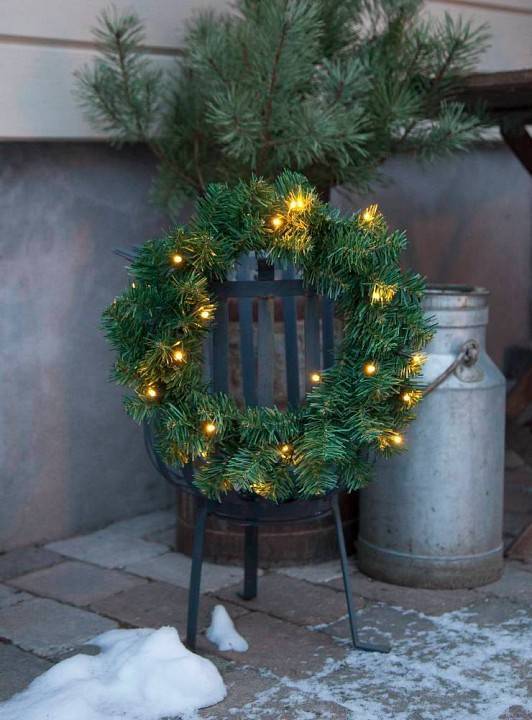 Венок хвойный Eglo Alaska 410926