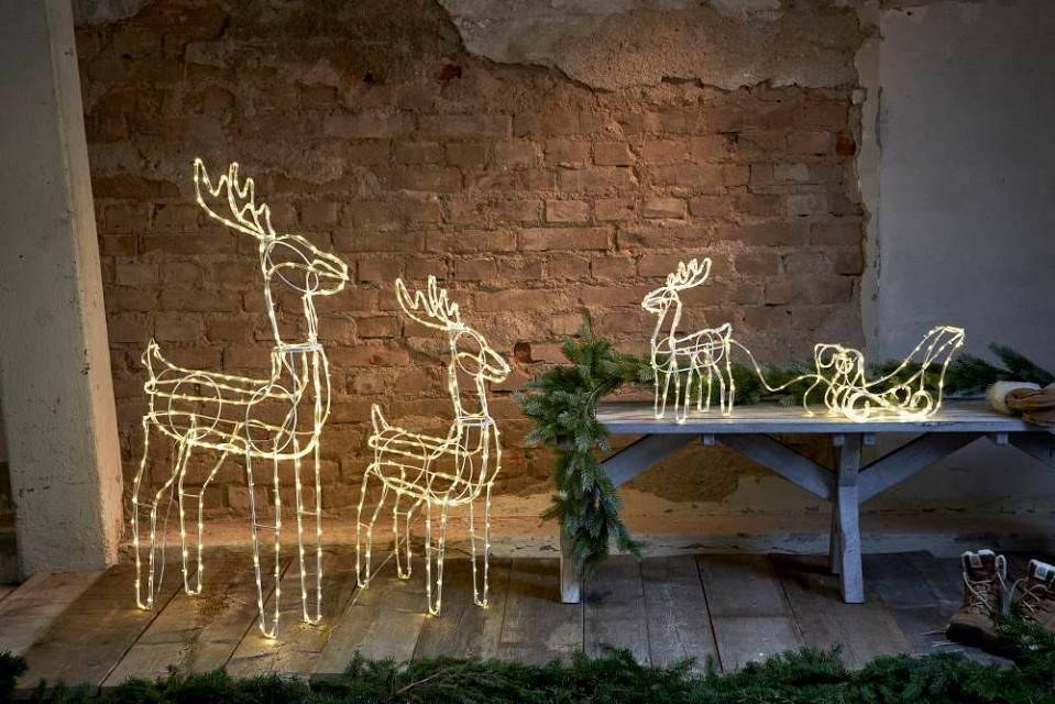 Фигура световая Eglo Tuby Deer 411448