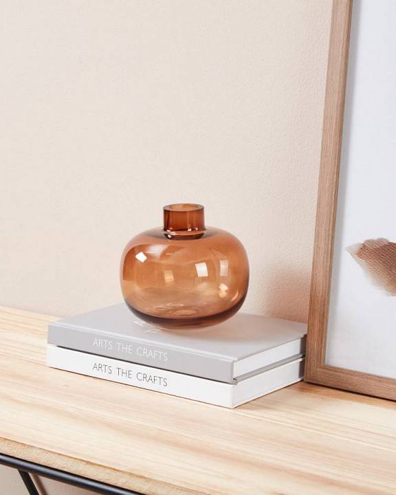 Ваза настольная Eglo Siranana стеклянная 118 мм 421213