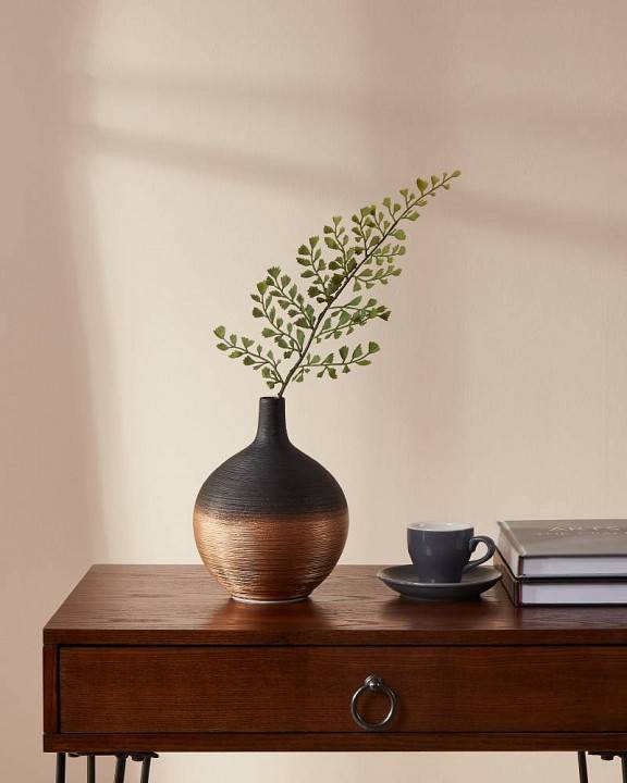 Ваза настольная Eglo Saryksu керамическая 185 мм 421418