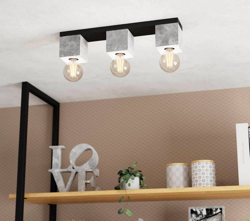 Потолочный светильник Eglo Prestwick 3 43596