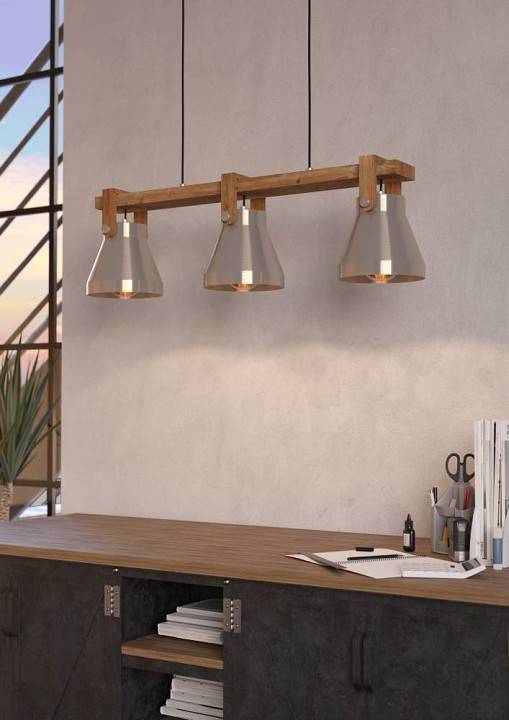 Подвесной светильник Eglo Cawton 1xE27 43952