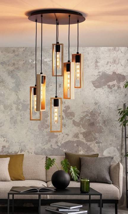 Подвесной светильник Eglo ПРОМО LITTLETON 44054