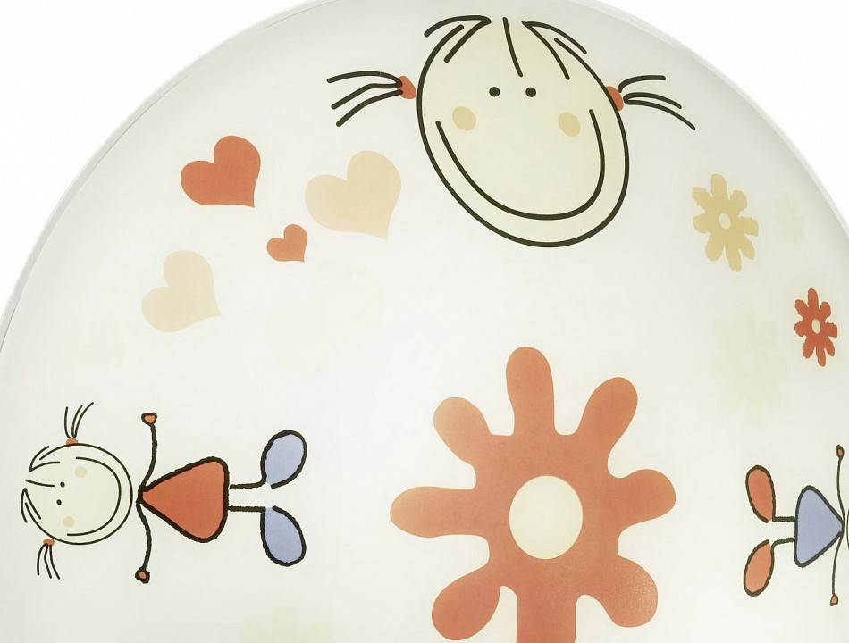 Накладной светильник Eglo Junior 2 E27 88973