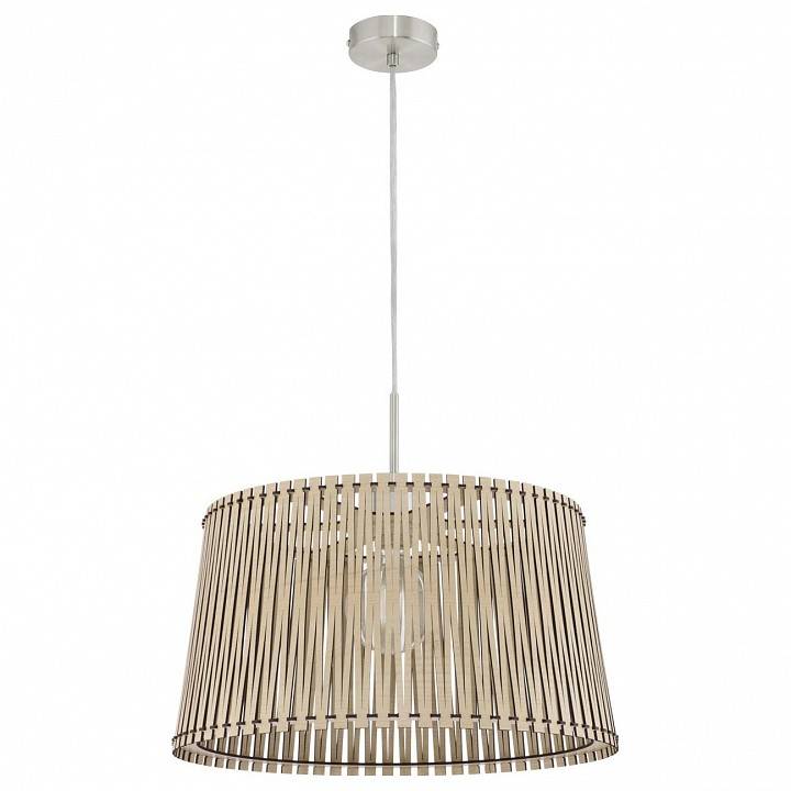 Подвесной светильник Eglo Sendero 1хE27 Ø450 мм дерево клен 96193